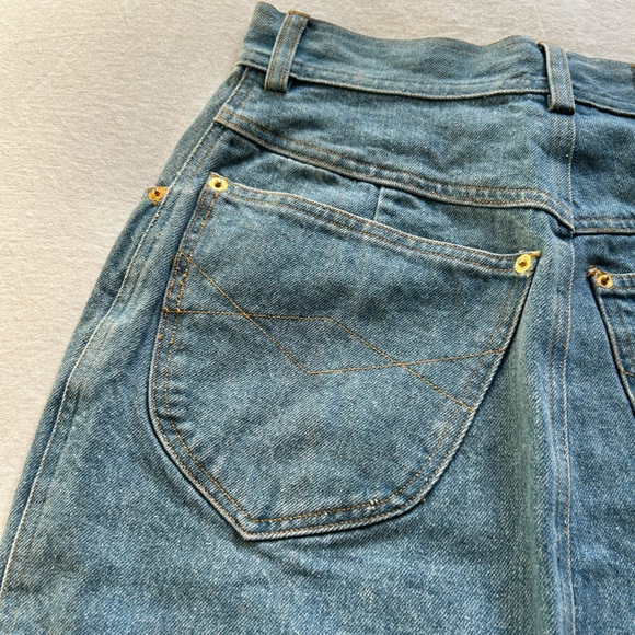 🌟 Vintage 80s Mondi Designer Embellished Skirt 🌟 - Picture 13 of 16